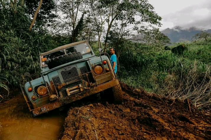 Jeep Citeko Puncak